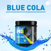 8 - MuscleBlaze EAA 8000 OP,  Blue Cola  0.75 lb  25 Servings 