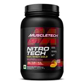 1 - MuscleTech Nitrotech 100% Whey Gold,  1.99 lb  Mango Delight 