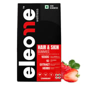 1 - Eleone Wellness Hair & Skin,  30 gummies  Strawberry 