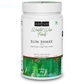 1 - Kapiva Slim Shake,  0.5 kg  Chocolate (Weight Control Powered by Ayurveda) 
