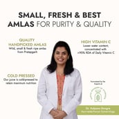 6 - Kapiva Wild Amla Juice (Natural Immunity Booster),  Unflavoured  1 L 