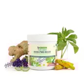 bGREEN Plant Based Herb PMS Relief,  75 g  Fruit Punch 