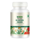 2 - bGREEN Plant Based All Natural Calcium by MuscleBlaze,  30 capsules  Unflavoured 