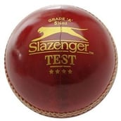 Slazenger Test Cricket Ball (Single Unit)