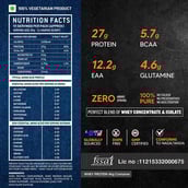 AS-IT-IS Nutrition ATOM Whey Protein with Enzymes,  8.8 lb  French Vanilla 