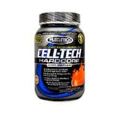 MuscleTech CellTech Hardcore Pro Series,  Orange  4.4 lb 
