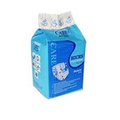 Hicks Care Adult Diapers,  Medium  10 