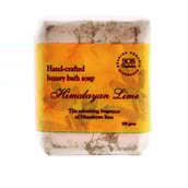 SOS Organics Handmade Soap,  100 g  Himalayan Lime 