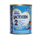 Nestle Lactogen Infant Formula 2 Tin,  Milk Substitute  450 g 