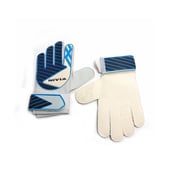 Nivia Armour Goal Keeper Gloves,  White/Blue  LARGE 