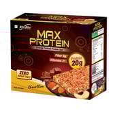 RiteBite Max Protein Bar (20g Protein),  6 bar(s)  Choco Slim 
