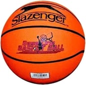 Slazenger V-450 Baseline Basketball,  Orange  5 