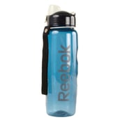 Reebok Elements Transparent Water Bottle,  Blue  750 ml 