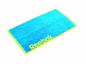 Reebok Vibrant Hand Towel,  Cyan  Standard 