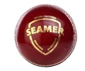 SG Seamer Cricket Ball,  Red  Leather  Single Unit 