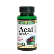 Nature's Bounty Acai 1000Mg, 60 softgels