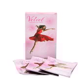 Velvet Condoms for Women, Unflavored 3 piece(s)/pack