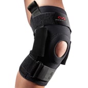 McDavid Pro-Stabilizer Geared Hinged Knee Brace (428),  Small 
