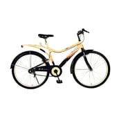 Kross 26T K20 Single Speed Bicycle,  Cream 