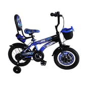 Hot Wheels Cycle With Bottle, Blue with Black