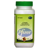 Pfizer Pet n Tab Vitamin,  Mineral Supplement  60 Tablets 