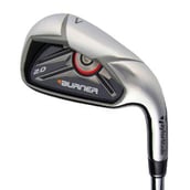 TaylorMade Burner 2.0 Irons,  4-S Graphite Regular 