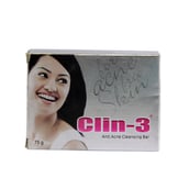 Clin 3 Soap, 75 g Soap