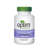 OptimHealth Digestion Health Supplement,  60 capsules 