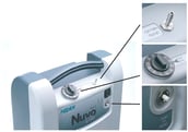 Nidek Nuvo Lite Oxygen Concentrator
