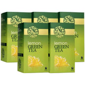 Laplant Green Tea & Lemon,  25 Piece(s)/Pack  Lemon(Pack of 5) 