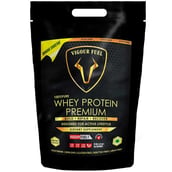 Vigour Fuel 100% Whey Protein Premium, 10 lb Banana Smoothie