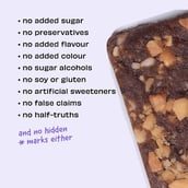 3 - The Whole Truth Vegan Energy Bars,  6 bar(s)  Peanut Choco Fudge 