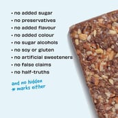 3 - The Whole Truth Vegan Energy Bars, 6 bar(s) Fudge All