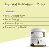 4 - SheNeed Prenatal Multivitamin Drink,  300 g  Chocolate 