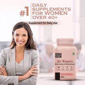4 - SheNeed 40+ Women's Multivitamin & Multimineral, 60 tablet(s) Unflavoured