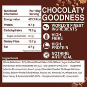 nutrition - Bagrrys Choco Delight Muesli with Almonds & Raisins, 500 g Unflavoured