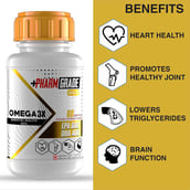 Pharmgrade Omega 3X, 60 softgels