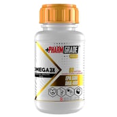 Pharmgrade Omega 3X, 60 softgels