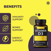 4 - Boldfit Vitamin D3, 120 tablet(s)