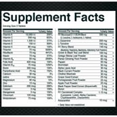 supplement - Rule One Men's Train Daily Multivitamin, 90 tablet(s) Unflavoured