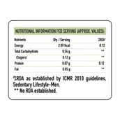 4 - TrueBasics Ashwagandha with 600 mg of KSM-66, 30 capsules