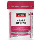1 - Swisse Ultiboost Heart Health, 30 capsules