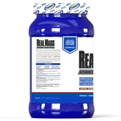 2 - Gaspari Nutrition Real Mass Advanced,  2.2 lb  Chocolate Ice Cream 