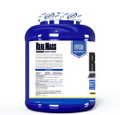 2 - Gaspari Nutrition Real Mass Advanced,  6.6 lb  Banana Smoothie 
