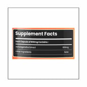 supplement - Pro Nutrition & Fitness Ashwagandha, 90 capsules