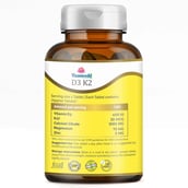 2 - Vaamveda Vitamin D3 K2, 60 tablet(s)