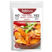 1 - Fabbox Sweet Potato Chips, Peri-Peri 91 g