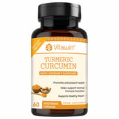 1 - VITAWIN Turmeric Curcumin (500 mg), 60 capsules