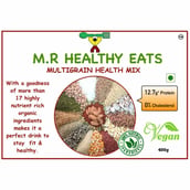 3 - M.R Healthy Eats Multigrain Health Mix,  Natural Pack of 2  400 g 