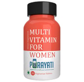 Purayati Multivitamin for Women,  90 tablet(s)  Unflavoured 